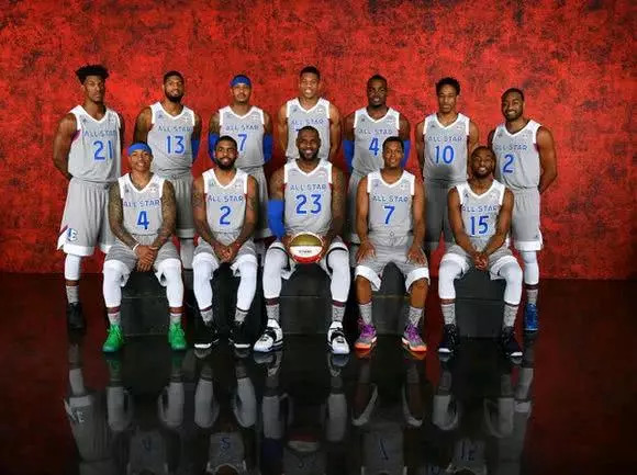 了鲜明对比 了鲜明对比